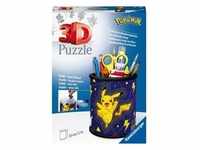 Ravensburger 3D Puzzle 11257 - Utensilo Pokémon Pikachu - 54 Teile - Stiftehalter