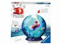 Ravensburger 11250 - Bezaubernde Meerjungfrau, 3D-Puzzleball, 72 Teile