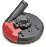Flex Schutzhaube mit abnehmbarem Randsegment 452572 Durchmesser 125mm