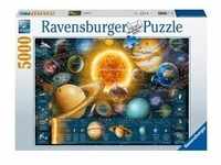 Ravensburger 16720 - Planetensystem, Puzzle, 5000 Teile