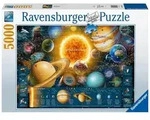 Puzzle Ravensburger Planetensystem 5000 Teile