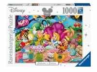 Ravensburger Puzzle 16737 - Alice im Wunderland - 1000 Teile Disney Puzzle für