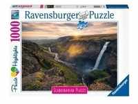 Ravensburger Puzzle Scandinavian Places 16738 - Haifoss auf Island - 1000 Teile