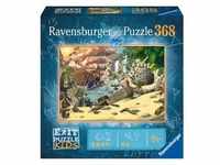 Ravensburger EXIT Puzzle Kids - 12954 Das Piratenabenteuer - 368 Teile Puzzle für
