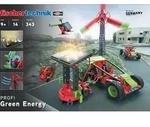 Fischertechnik 559879 - PROFI Green Energy, 14 Modelle, Solar-Konstruktionsbaukasten