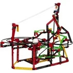 Fischertechnik 559890 - ADVANCED Funny Reactions, 3 Modelle, Kettenreaktionsspiele,