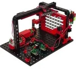 Fischertechnik 559883 - PROFI E-Tronic, 16 Modelle, Konstruktionsbaukasten