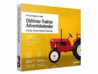 Porsche Oldtimer-Traktor Adventskalender