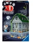 3D Puzzle Ravensburger Gruselhaus bei Nacht 216 Teile