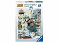 Ravensburger Puzzle 16588 - Maritimes Flair - 500 Teile Puzzle für Erwachsene und