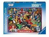 Ravensburger Puzzle 16884 - DC Comics Challenge - 1000 Teile Puzzle für Erwachsene