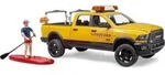 Bruder 02506 RAM 2500 Power Wagon LifeGuard mit Figur