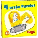 4 erste Puzzles - Baustelle