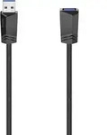 HAMA USB-3.0-Kabel A-Stecker - A-Kupplung, 1,5 m