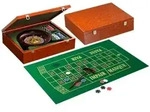 Roulette Set, Design, exklusive Holzbox