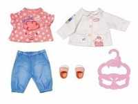 Zapf Creation® 704127 - Baby Annabell Little Spieloutfit, Puppenbekleidung, 36cm