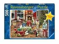 Ravensburger Puzzle 16862 - Weihnachtszeit - 500 Teile Puzzle für Erwachsene...