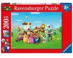 Puzzle Ravensburger Super Mario Abenteuer 200 Teile XXL