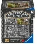 Erwachsenenpuzzle 99 Teile - Im Gutshaus: Wohnzimmer - Exit Puzzle