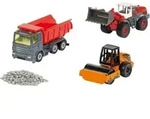 Siku 6329 Geschenkset Stra&szlig;enbau