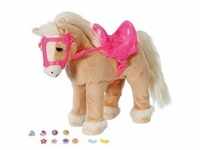 Zapf Creation® 831168 - BABY born My Cute Horse, Eletronisches Plüsch-Pferd mit