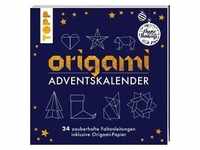 Origami Adventskalender - Frechverlag