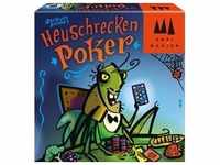 Schmidt 40893 - Drei Magier, Heuschrecken Poker, Kartenspiel
