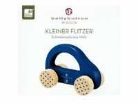Selecta 64008 - bellybutton, Kleiner Flitzer, Schiebeauto, blau, 10 cm