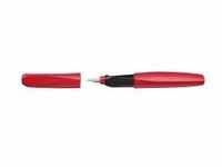 Pelikan Füller Twist Fiery Red Feder F, Rechts- und Linkshänder