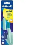 Pelikan F&uuml;llhalter Twist, Neo Mint, Feder M, universell f&uuml;r Rechts- und
