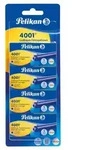 Pelikan F&uuml;llerpatronen 4001&reg; Gro&szlig;raum, 4 x 5er Set K&ouml;nigsblau