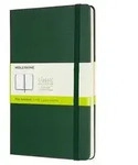 Moleskine Notizbuch Large/A5, Blanko, Myrtengr&uuml;n
