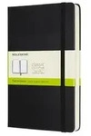 Moleskine Notizbuch Large/A5, Blanko, Erweiterte Seitenanzahl, Schwarz