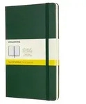 Moleskine Notizbuch Large/A5, Kariert, Myrtengr&uuml;n