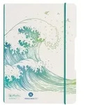 Herlitz Notizheft A5 punktiert GREENline Welle
