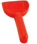Babyschaufel, rot