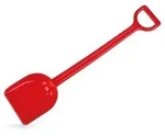 Starke Schaufel 40cm, rot