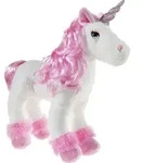 Heunec - Einhorn mit Puppenhaar