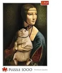 Lady mit Katze (Puzzle)