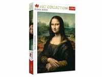 Trefl 10542 - Leonardo da Vinci, Mona Lisa, Puzzle, 1000 Teile