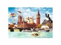 Hunde in London (Puzzle)