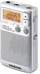 Sangean Pocket 250 Taschenradio UKW, MW Silber