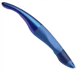STABILO Tintenroller Linksh&auml;nder - EASYoriginal Holograph blau - Einzelstift -