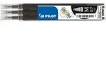 PILOT Mine FriXion Ball schwarz, 3er Set