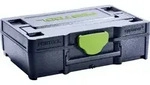 Festool Systainer SYS3 XXS 33 BL 205399 Transportkiste (L x B x H) 66 x 105 x 31mm