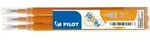 PILOT Mine FriXion Ball orange, 3er Set