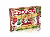 Winning Moves 47261 - Monopoly Weihnachtsedition