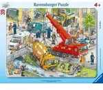 Rahmenpuzzle Ravensburger Puzzle Rettungseinsatz 39 Teile