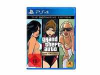 Grand Theft Auto: The Trilogy - The Definitive Edition (PlayStation 4) - Take 2