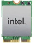 Intel NIC WI-FI6E AX211 2230 2x2 No vPro WLAN Adapter M.2 2400MBit/s